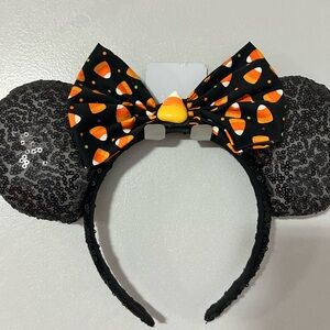 ETSY Candy Corn Mouse Ears Headband